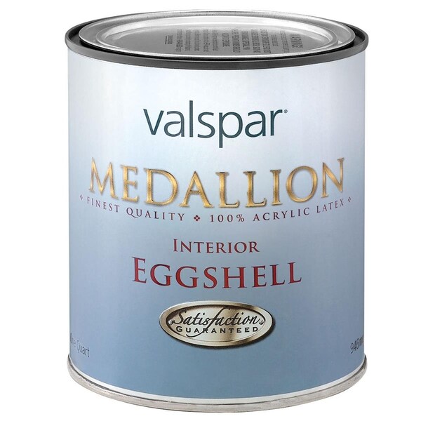 Valspar Valspar Brand 1 Quart White Medallion Interior 100 percent